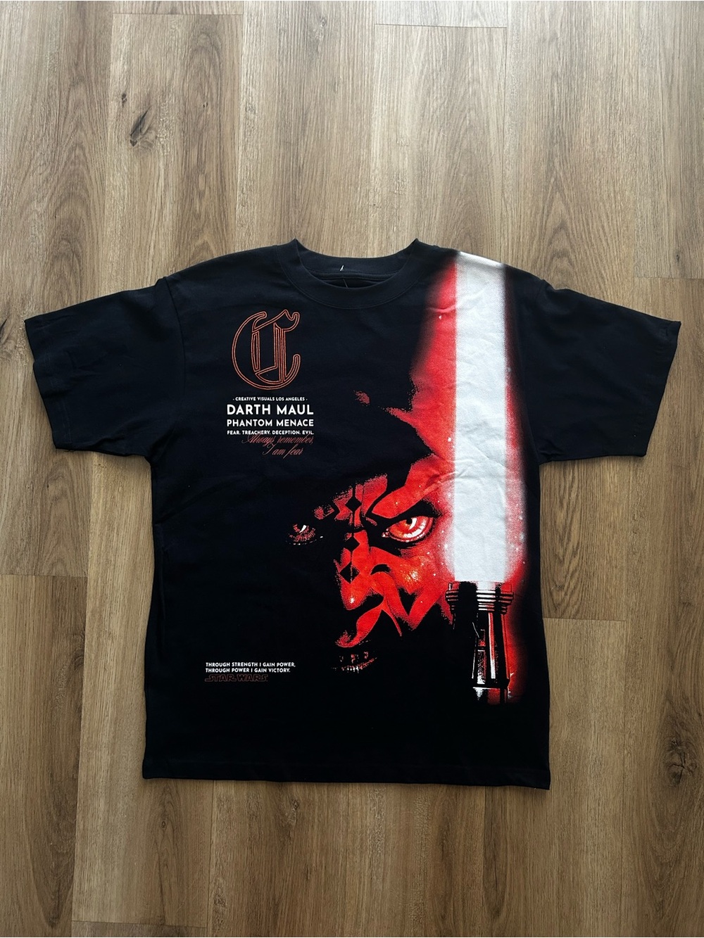 Star Wars Darth Maul Graphic Tee